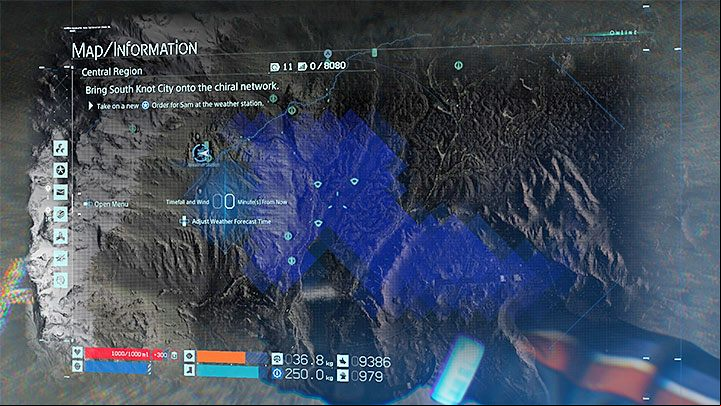 Things get better after you complete 27th quest related with the main story - Chiralium Gauge Delivery: Weather Station - What is a Timefall in Death Stranding? - Exploration and cargo transportation - Death Stranding Guide