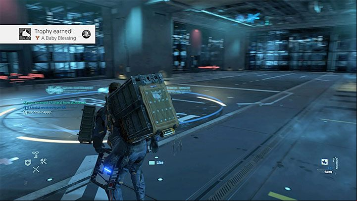 Trophy type: bronze - Death Stranding - List of trophies - Trophy Guide - Death Stranding Guide