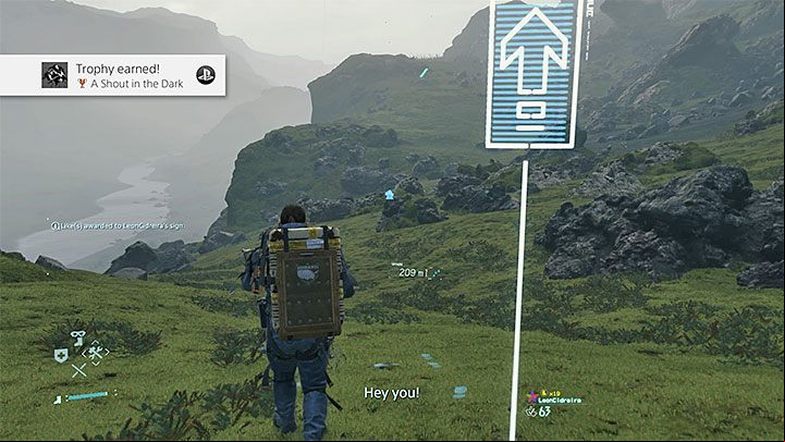 Trophy type: bronze - Death Stranding - List of trophies - Trophy Guide - Death Stranding Guide