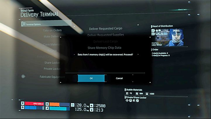 Picking them up isnt enough - Death Stranding - List of trophies - Trophy Guide - Death Stranding Guide