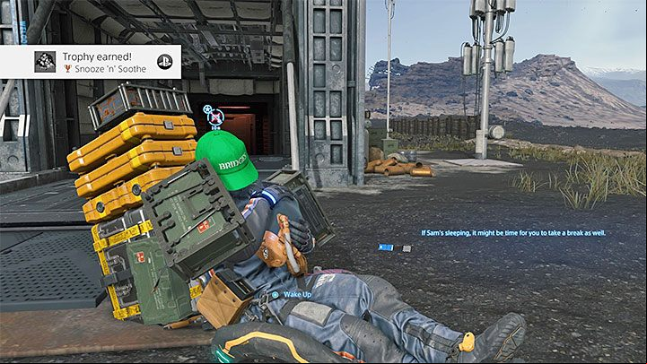 Trophy type: bronze - Death Stranding - List of trophies - Trophy Guide - Death Stranding Guide