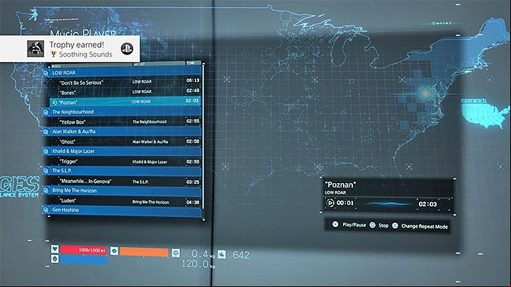 Trophy type: bronze - Death Stranding - List of trophies - Trophy Guide - Death Stranding Guide