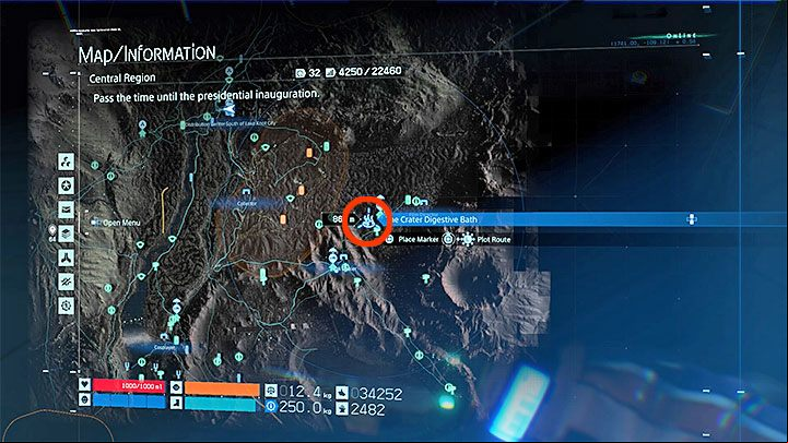 There are several hot springs in the game and you can choose any of them to unlock this trophy - Soak and Sigh trophy | Death Stranding - Trophy Guide - Death Stranding Guide
