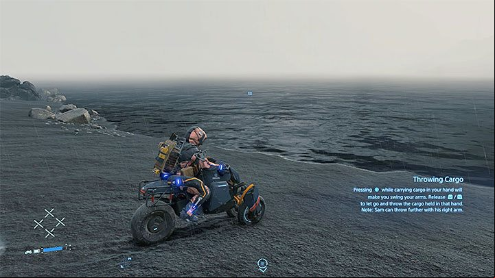 Once you reach your destination, stop at the shore - Public Service Porter trophy | Death Stranding - Trophy Guide - Death Stranding Guide