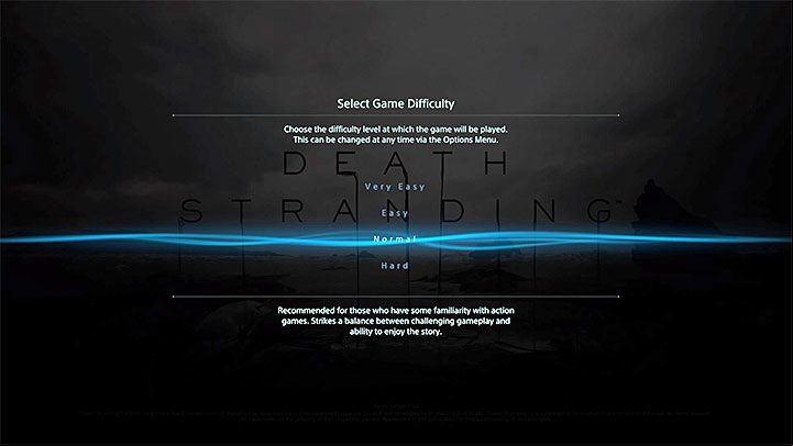 No, Death Stranding is not a difficult game and you can change the difficulty level as often as you like - Death Stranding Guide