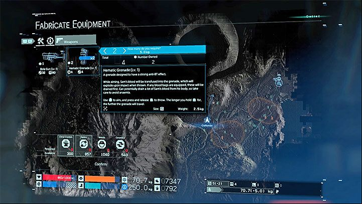 Yes, in Death Stranding, crafting is one of the available mechanics - you can use it to create new items - Death Stranding Guide