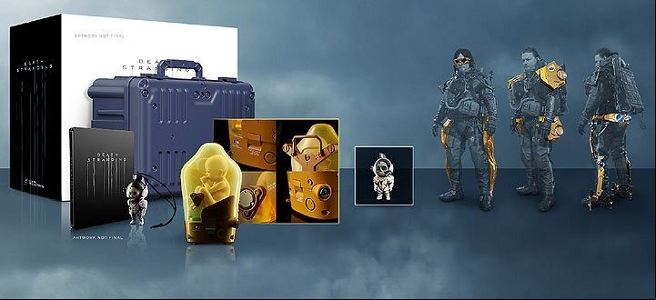 Death Stranding is offered in several different editions - Death Stranding Guide