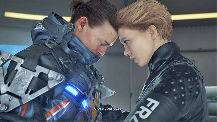 The disease of the main character makes it difficult for him to establish relations with various NPCs, although it does not completely paralyze his social relations or activities - Why does Sam avoid physical with other people in Death Stranding? - World - Death Stranding Guide