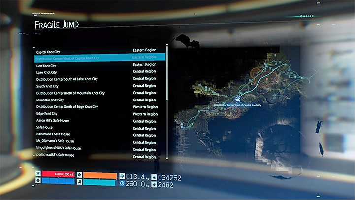 So, yes - Does Death Stranding have a large in-game world? - World - Death Stranding Guide