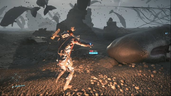 Higgs can teleport - Higgs | Death Stranding Boss - Bosses - Death Stranding Guide