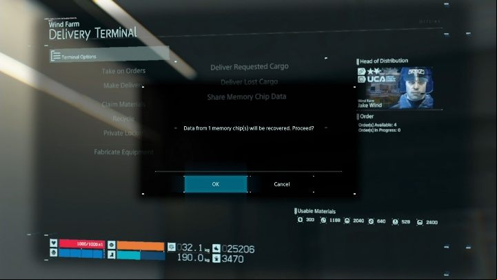 Its best to collect memory chips after you have completed the game - Memory Chips in Death Stranding - Collectibles - Death Stranding Guide