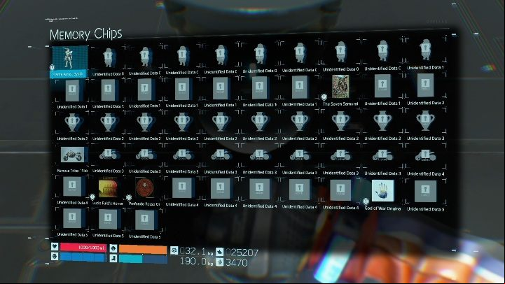 To check the list of all currently collected memory chips you have to open the settings window - Memory Chips in Death Stranding - Collectibles - Death Stranding Guide