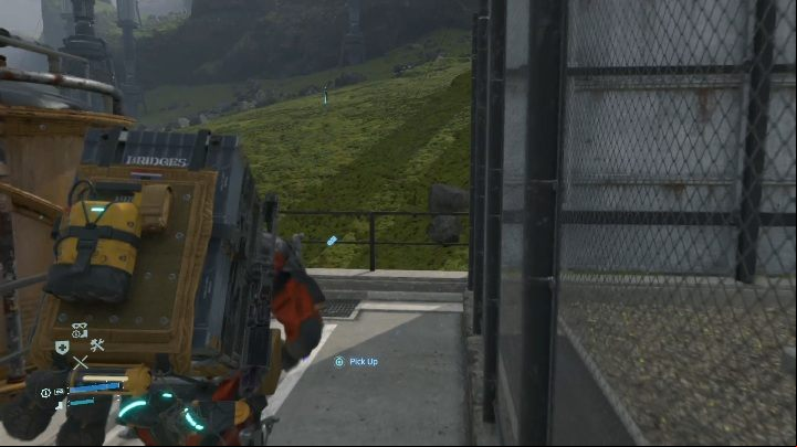 When you get close to the location, use the scanner - Memory Chips in Death Stranding - Collectibles - Death Stranding Guide