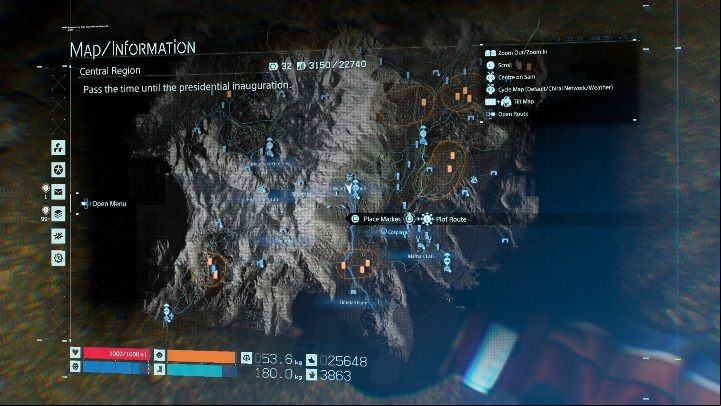 You can find the fourth memory chip near the Weather Station - Memory Chips in Death Stranding - Collectibles - Death Stranding Guide