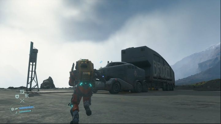 Youll find a car near the lab, theres a collectible lying on it - Memory Chips in Death Stranding - Collectibles - Death Stranding Guide