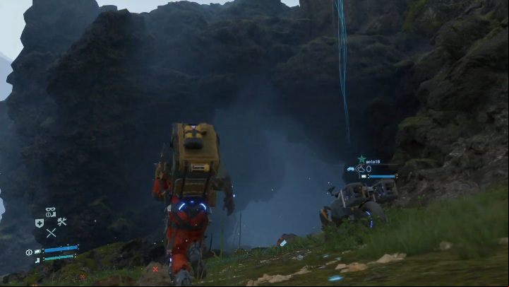 The eighth memory chip can be found between the Photographer and the Doctor - Memory Chips in Death Stranding - Collectibles - Death Stranding Guide