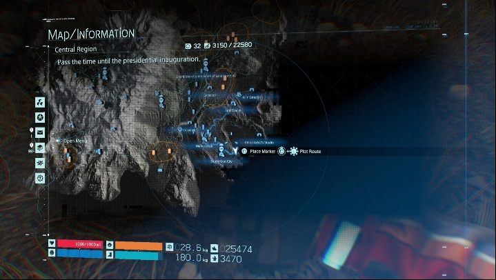 The ninth memory chip can be found in the area around the distribution center, which is located south from the South Knot City - Memory Chips in Death Stranding - Collectibles - Death Stranding Guide