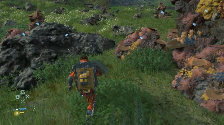 On one of the rocky hills you will find a memory chip - Matango - Memory Chips in Death Stranding - Collectibles - Death Stranding Guide