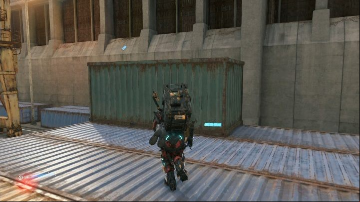 You need to get to the top of one of the containers - Memory Chips in Death Stranding - Collectibles - Death Stranding Guide