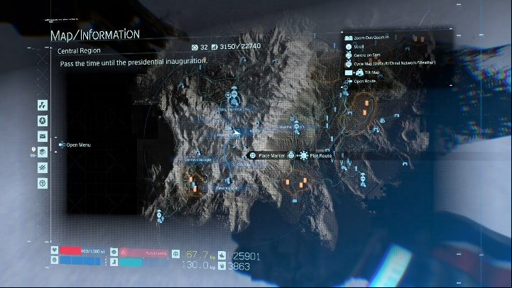 The twentieth memory chip is near Heartmans Lab - Memory Chips in Death Stranding - Collectibles - Death Stranding Guide
