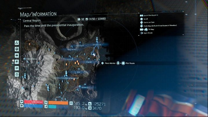 The twenty-first memory chip can be found in the area of Lake Knot City - Memory Chips in Death Stranding - Collectibles - Death Stranding Guide