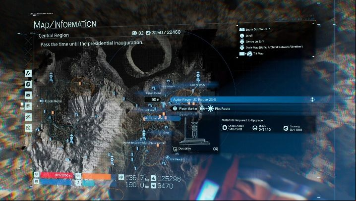 Youll find the 22nd memory chip east of Craftsman - Memory Chips in Death Stranding - Collectibles - Death Stranding Guide