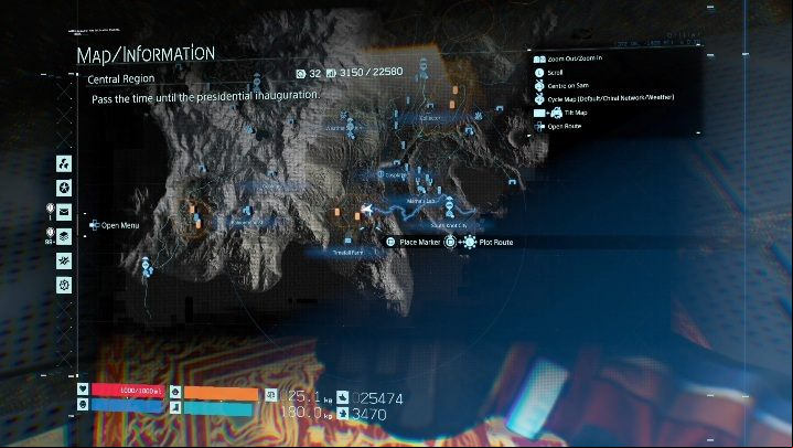 Twenty-third of the memory chip can be found near Timefall Farm - Memory Chips in Death Stranding - Collectibles - Death Stranding Guide
