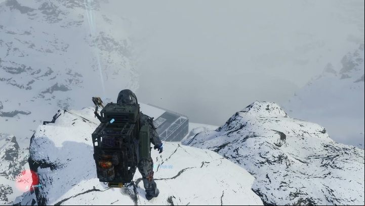 This collectible is located on a tall cliff - Memory Chips in Death Stranding - Collectibles - Death Stranding Guide