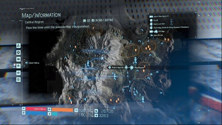 The twenty-sixth memory chip is near Spiritualist location - Memory Chips in Death Stranding - Collectibles - Death Stranding Guide