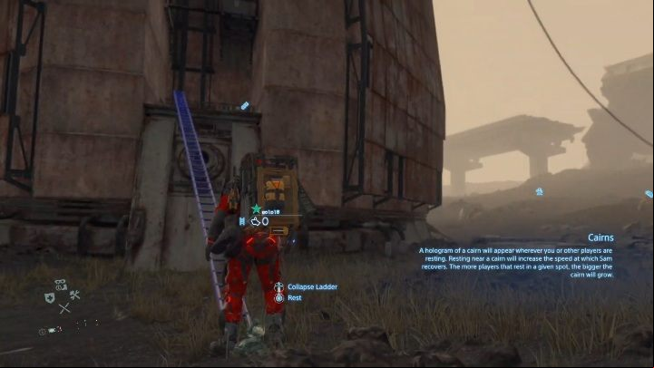 You need to get to the tower, right behind the lab, to get the collectible - Memory Chips in Death Stranding - Collectibles - Death Stranding Guide