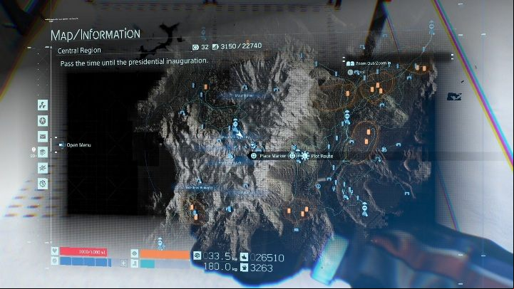 The twenty-ninth memory chip is near Mountain Knot City - Memory Chips in Death Stranding - Collectibles - Death Stranding Guide