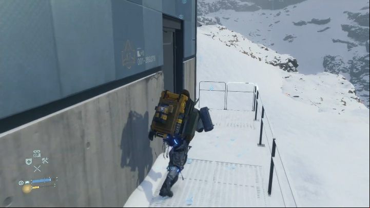 This object is right in front of the building - Memory Chips in Death Stranding - Collectibles - Death Stranding Guide