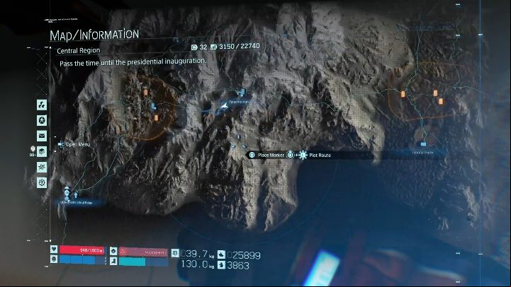 The thirty memory chip is near Paleontologist - Memory Chips in Death Stranding - Collectibles - Death Stranding Guide
