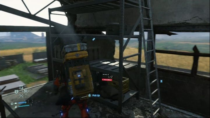 Youll find the memory chip in the enemy camp - Memory Chips in Death Stranding - Collectibles - Death Stranding Guide