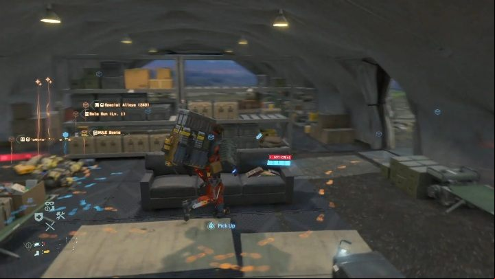 Youll find the memory chip in the enemy camp, on the couch - Memory Chips in Death Stranding - Collectibles - Death Stranding Guide