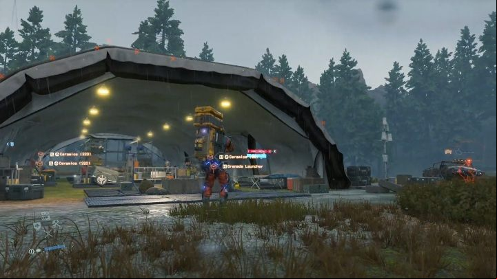 This item is in the enemy camp - Memory Chips in Death Stranding - Collectibles - Death Stranding Guide
