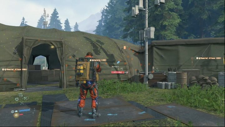 This item is in the enemy camp - Memory Chips in Death Stranding - Collectibles - Death Stranding Guide