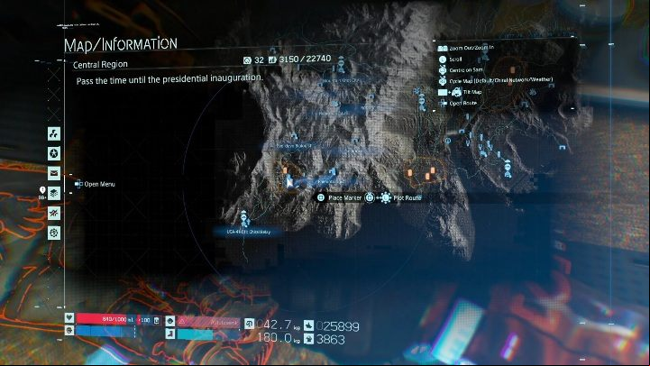 The thirty-ninth memory chip is near Exo-devo Biologist - Memory Chips in Death Stranding - Collectibles - Death Stranding Guide