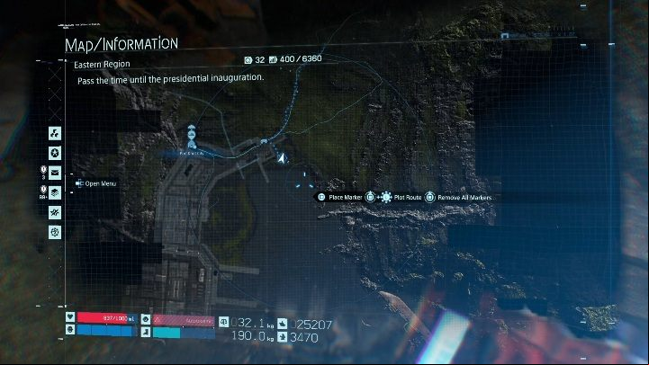 The forty-first memory chip can be found near the Port Knot City - Memory Chips in Death Stranding - Collectibles - Death Stranding Guide