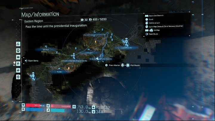 The 42nd memory chip can be found near the Capital Knot City - Memory Chips in Death Stranding - Collectibles - Death Stranding Guide