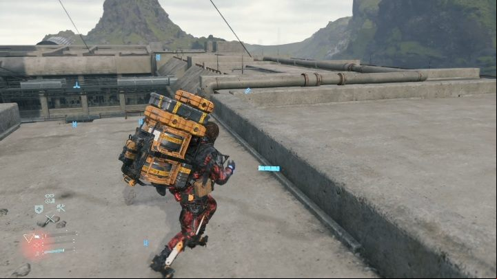 You need to get to the roof of the incinerator and pick up the Lucio Fulcis Horror & Thriller Compilation - Memory Chips in Death Stranding - Collectibles - Death Stranding Guide