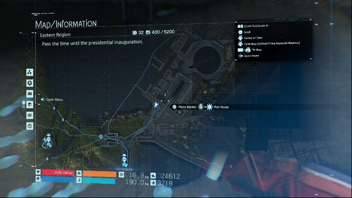 Forty-third memory chip can be found in the vicinity of Capital Knot City - Memory Chips in Death Stranding - Collectibles - Death Stranding Guide
