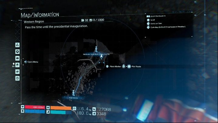 Forty-fourth memory chip is located near Waystation North of Mountain Knot City - Memory Chips in Death Stranding - Collectibles - Death Stranding Guide