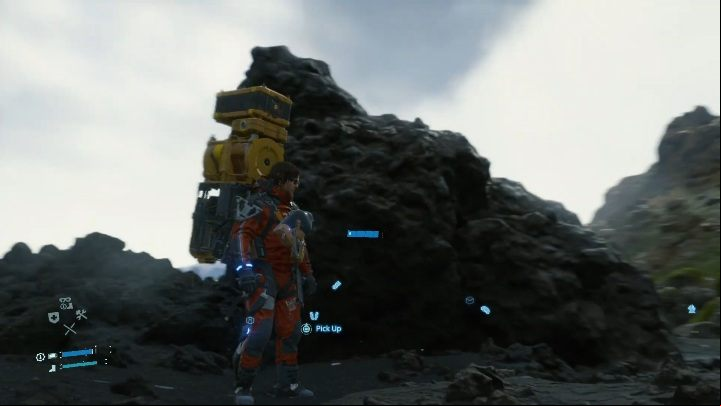 It lies under a rock, near the bank of the river - Memory Chips in Death Stranding - Collectibles - Death Stranding Guide