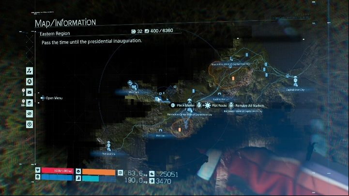 Forty-nine memory chip can be found between the Wind Farm and Distribution Center West of Capital Knot City - Memory Chips in Death Stranding - Collectibles - Death Stranding Guide