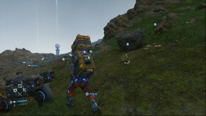 Youll find this memory chip on one of the rocky mountains - Memory Chips in Death Stranding - Collectibles - Death Stranding Guide