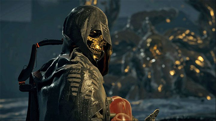 This enemy isnt a real squid - Squid | Death Stranding Boss - Bosses - Death Stranding Guide
