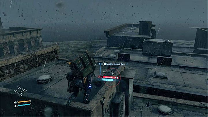 If you dont have Hematic Grenades, you will find them in this area - use the scanner for quick detection - Squid | Death Stranding Boss - Bosses - Death Stranding Guide
