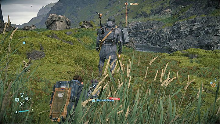 The Strand allows you to eliminate MULs through stealth attacks - How to get the first weapons in Death Stranding? - Combat - Death Stranding Guide