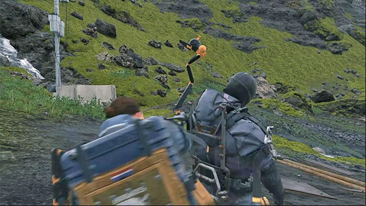 The Strand allows you to strangle a MULE from behind - How to eliminate enemies stealthily in Death Stranding? - Combat - Death Stranding Guide